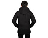 Northjack Alaska Softshell Mont Erkek Günlük Mont NJ1001-001 Siyah