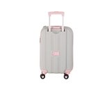 Ivs Bej Pembe Kare Kabin Boy Kabin Boy Seyahat Çantası PP4040-150-S Krem