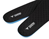 Techsport Premium Memory Foam Tabanlık Tabanlık TST100 Siyah