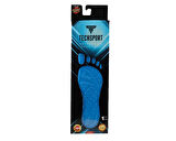 Techsport Premium Memory Foam Tabanlık Tabanlık TST100 Siyah