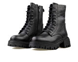 Castle Black 23781 1 Siyah Kadın Günlük Bot 23781-1-SIYAH Siyah