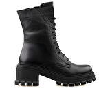 Castle Black 52671 1 Siyah Kadın Günlük Bot 52671-1-SIYAH Siyah