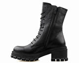 Castle Black 52671 1 Siyah Kadın Günlük Bot 52671-1-SIYAH Siyah