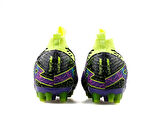 Laliga Erkek Çim Zemin Kramponu MKRP-MOR-SARI-DESENLI Mor