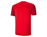 Puma Turk Hava Yolları Tısort Türk Hava Yolları Erkek Futbol Antrenman Tişörtü THY-65648401 Kırmızı