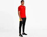 Puma Turk Hava Yolları Tısort Türk Hava Yolları Erkek Futbol Antrenman Tişörtü THY-65648401 Kırmızı