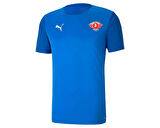 Puma Turk Hava Yolları Tısort Türk Hava Yolları Erkek Futbol Antrenman Tişörtü THY-65648402 Mavi