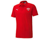 Puma Turk Hava Yolları Polo Tısort Türk Hava Yolları Erkek Futbol Polo Yaka Antrenman Tişörtü THY-65657901 Kırmızı
