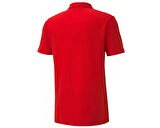 Puma Turk Hava Yolları Polo Tısort Türk Hava Yolları Erkek Futbol Polo Yaka Antrenman Tişörtü THY-65657901 Kırmızı