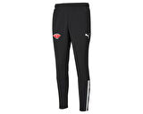 Puma Turk Hava Yolları Pantolon Türk Hava Yolları Erkek Futbol Antrenman Eşofman Altı THY-65724203 Siyah
