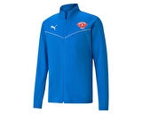 Puma Turk Hava Yolları Antrenman Ceket Türk Hava Yolları Erkek Futbol Antrenman Ceketi THY-65739202 Mavi