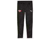 Puma Turk Hava Yolları Pantolon Türk Hava Yolları Erkek Futbol Antrenman Eşofman Altı THY-65863903 Siyah