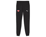 Puma Turk Hava Yolları Pantolon Türk Hava Yolları Erkek Futbol Antrenman Eşofman Altı THY-65859803 Siyah