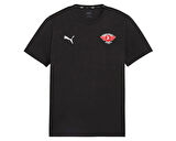 Puma Turk Hava Yolları Tısort Türk Hava Yolları Erkek Futbol Antrenman Tişörtü THY-65861503 Siyah