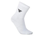 Techsport Tenis Corap 3 Lu Siy Bey Gri Tenis Çorabı (3 Çift) TS703TNS-103 Çok Renkli
