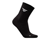 Techsport Tenis Corap 3 Lu Siy Bey Gri Tenis Çorabı (3 Çift) TS703TNS-103 Çok Renkli