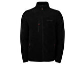Northjack Himalaya Siyah Polar Ceket Erkek Günlük Polar Ceket NJ2001-001 Siyah