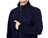 Northjack Himalaya Laci Polar Ceket Erkek Günlük Polar Ceket NJ2001-401 Lacivert
