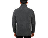 Northjack Himalaya Gri Polar Ceket Erkek Günlük Polar Ceket NJ2001-201 Gri