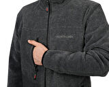 Northjack Himalaya Gri Polar Ceket Erkek Günlük Polar Ceket NJ2001-201 Gri