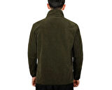 Northjack Himalaya Yesil Polar Ceket Erkek Günlük Polar Ceket NJ2001-301 Haki