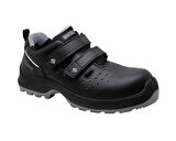 Swolx Duz Cilt Microfiber-S1 Unisex İş Güvenliği Ayakkabısı COMBO-XS-60 Siyah