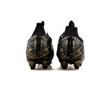 Laliga Çocuk Çim Zemin Kramponu FKRP-SIYAH-SIYAH-ALTIN Siyah