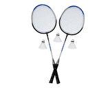 Delta Badminton 2 Raket 9 Top Set Badminton Malzemeleri RSB-602 Renkli
