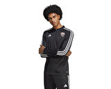 adidas Somaspor Drill Top Somaspor Erkek Futbol Antrenman Uzun Kollu Tişört SOM-HS3617 Siyah