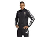 adidas Somaspor Tiro23 L Tr Jkt Somaspor Erkek Futbol Kamp Ceketi SOM-HS7231 Siyah