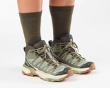 Salomon X Ultra 360 Edge Mid Gore-Tex Kadın Outdoor BotuL49098800 Yeşil