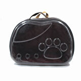 Lepus Kedi Köpek Space Bag Deri Taşıma Çantası Kahverengi 30X42X26 Cm