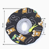 Lepus Kedi Köpek Yakalık Ayı Figürlü Medium No:2