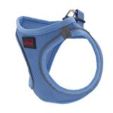 Kedi ve Köpek Göğüs Yeleği Mavi (S)
