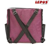 Lepus Kedi Köpek Taşıma Çantası Ana Kucağı Mor