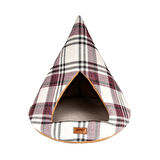 Lepus Sfenks Piramit Yatak Bordo 45x45x40 Cm