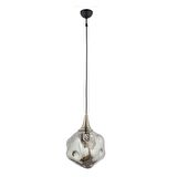 Lampaluce Globo-4 Modern Tekli Sarkıt 25cm Sarı