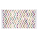 Dekoreko İpek Halı Dijital Saçaklı 2041 Desen 1