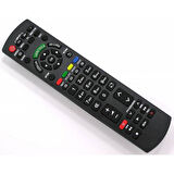 BYCONNERS Panasonic Viera Smart Tv için Uygun - Tx-p46st33e Uyumlu KUMANDA Yedek kumanda