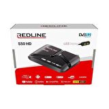 Redline S50 Hd Uydu Alıcısı Sunplus Cpu