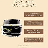 Gam Anti Age Kırışıklık Karşıtı Gündüz Bakım Kremi SPF30 50 ml 