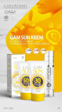 GAM SUN Yüksek Uva/Uvb Koruma E Vitamini İçeren Güneş Kremi SPF50+ 50 ML