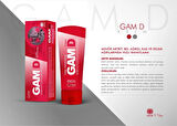 Gam D Kas ve Eklem Ağrıları İçin Masaj Kremi 75 ml
