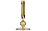 Lampaluce Straordinario Modern Tasarım Masa Lambası Altın Renk 35x75cm