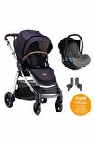 Mamas & Papas Flip XT3 Çift Yönlü Travel Sistem Bebek Arabası