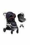 Mamas & Papas Flip XT3 Çift Yönlü Travel Sistem Bebek Arabası