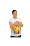 Mummy's Baby Hamile Tişört Basket Beyaz