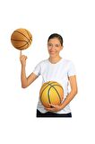 Mummy's Baby Hamile Tişört Basket Beyaz