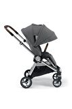 Mamas Papas Strada Cosmo Travel Sistem Bebek Arabası Grey Mist Gri