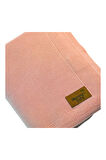 Mummy's Baby Tencel Örgü Bebek Battaniyesi 80x100 Pembe
